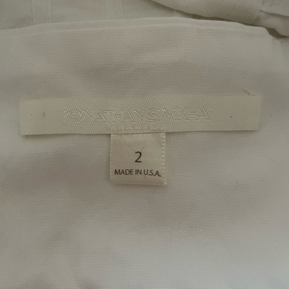 Jonathan Simkhai halter top - Picture 3 of 5